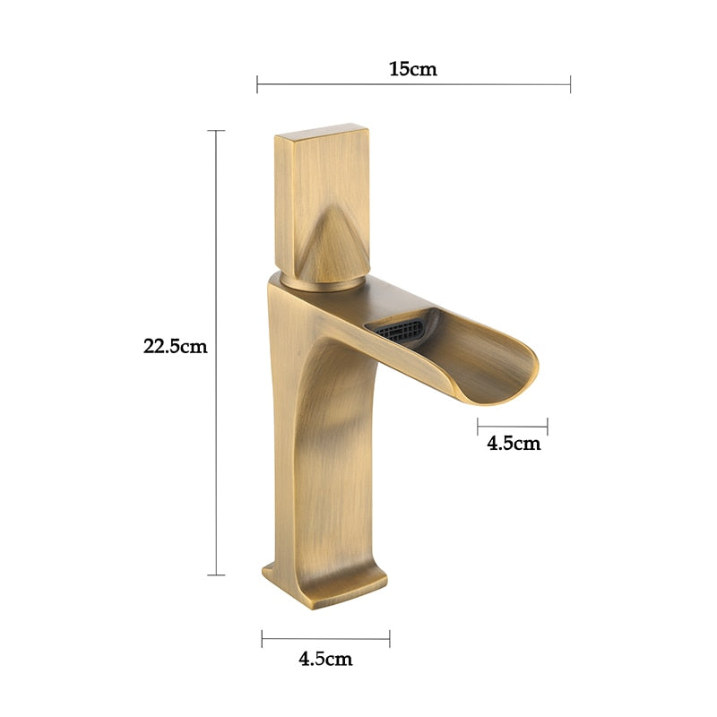 Fallon - Grifo de cascada moderno