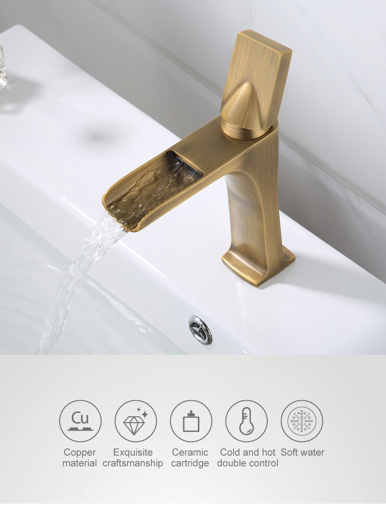Fallon - Grifo de cascada moderno