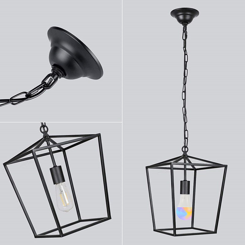 Deron - Vintage Pendant Light Fixture