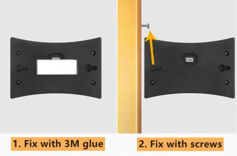 Luces solares LED de pared para exteriores