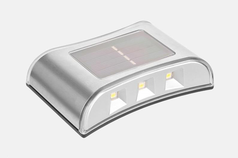 Luces solares LED de pared para exteriores