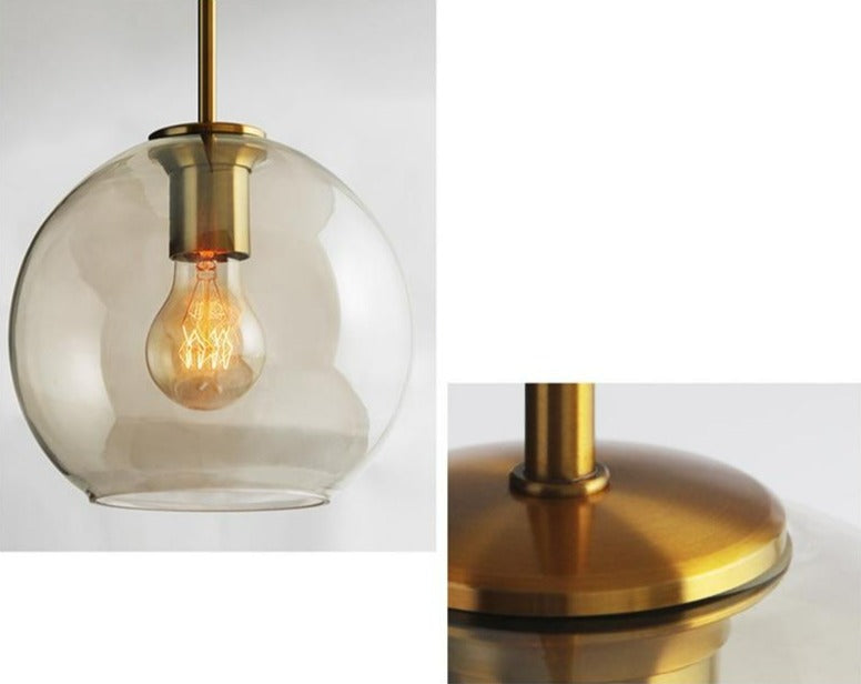 Hilde - Modern Glass Pendant Lights