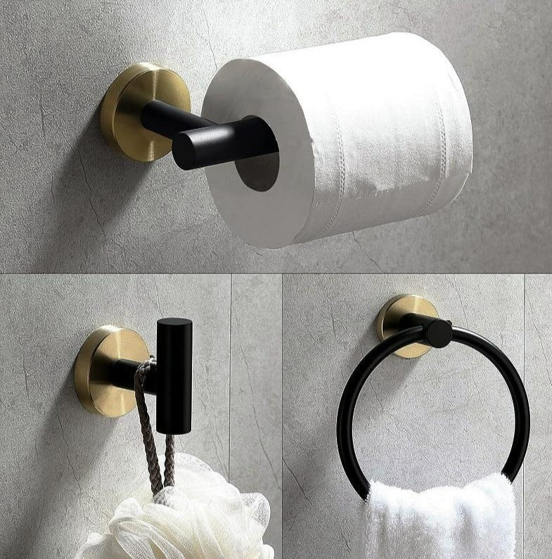 Modern Bathroom Hardware Set