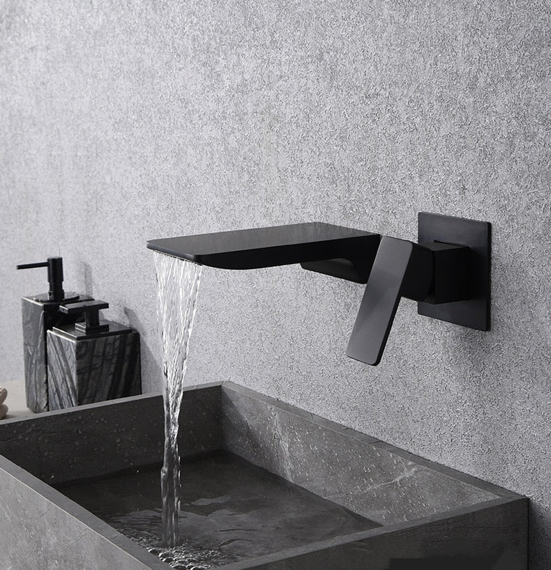Modern Wall Mounted Faucet