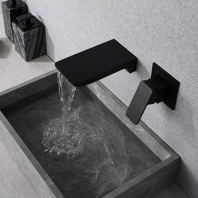 Modern Wall Mounted Faucet