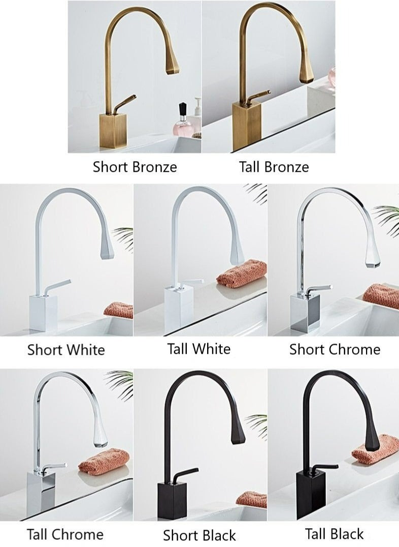 Priscilla - Grifo de baño moderno
