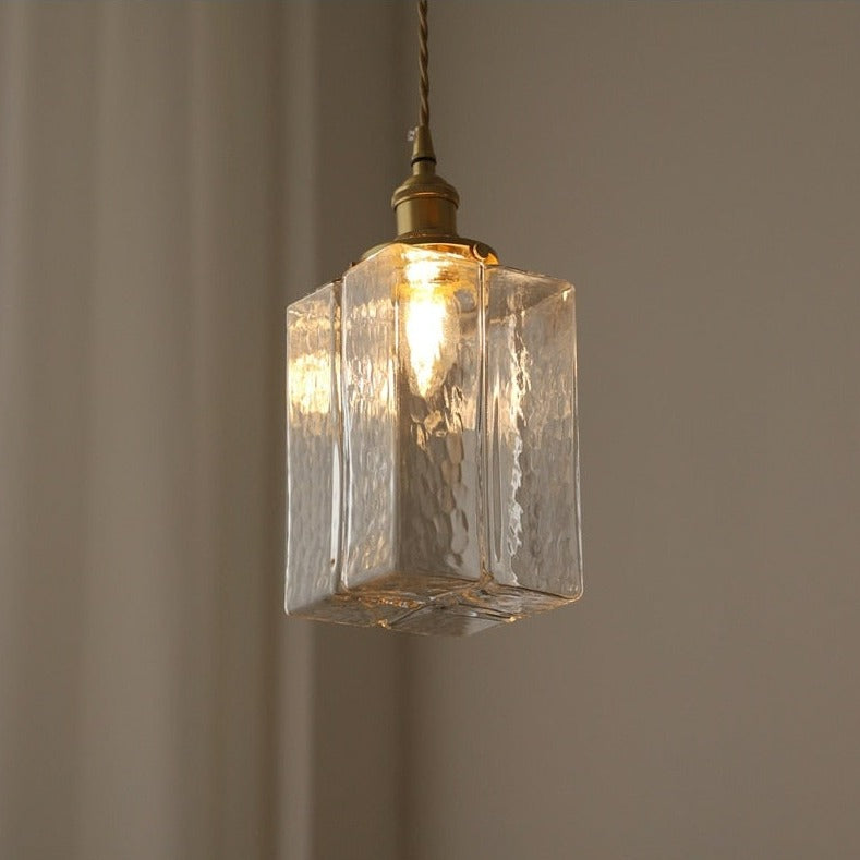 Adonia - Vintage Glass Pendant Lights