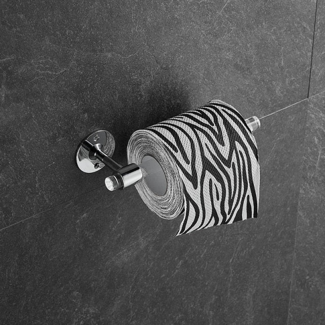 Juego de herrajes para baño modernos y transparentes
