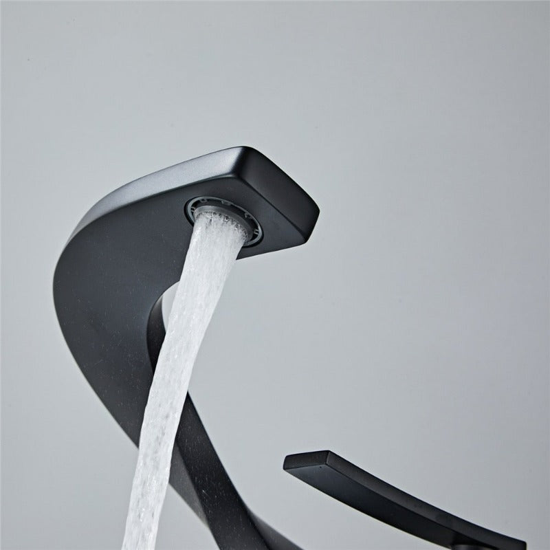 Vern - Grifo curvo para baño