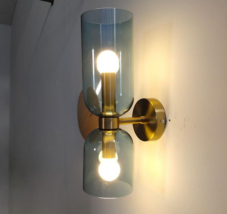 Perla - Aplique de pared de vidrio moderno