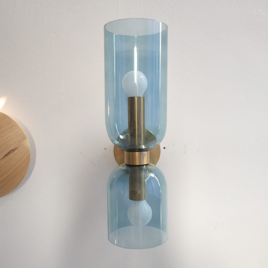 Perla - Aplique de pared de vidrio moderno