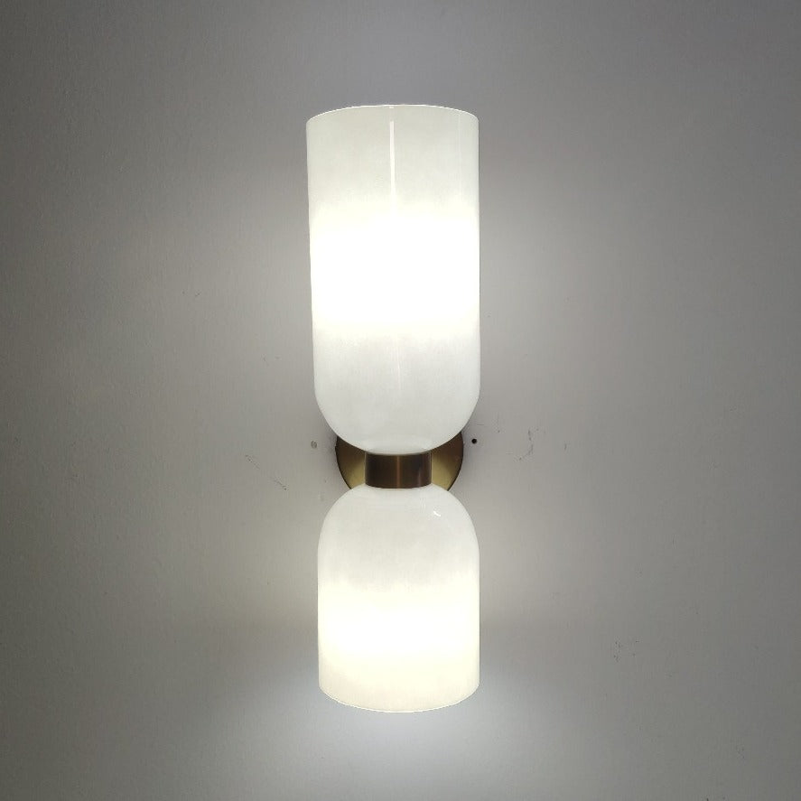 Perla - Aplique de pared de vidrio moderno