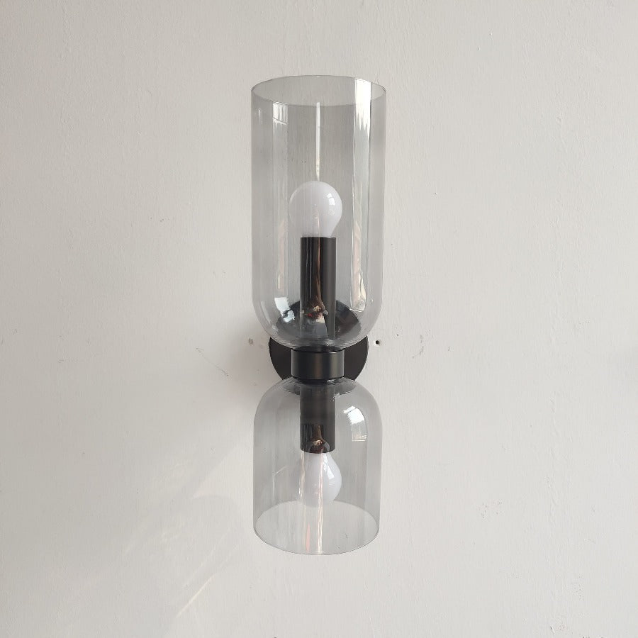 Perla - Aplique de pared de vidrio moderno