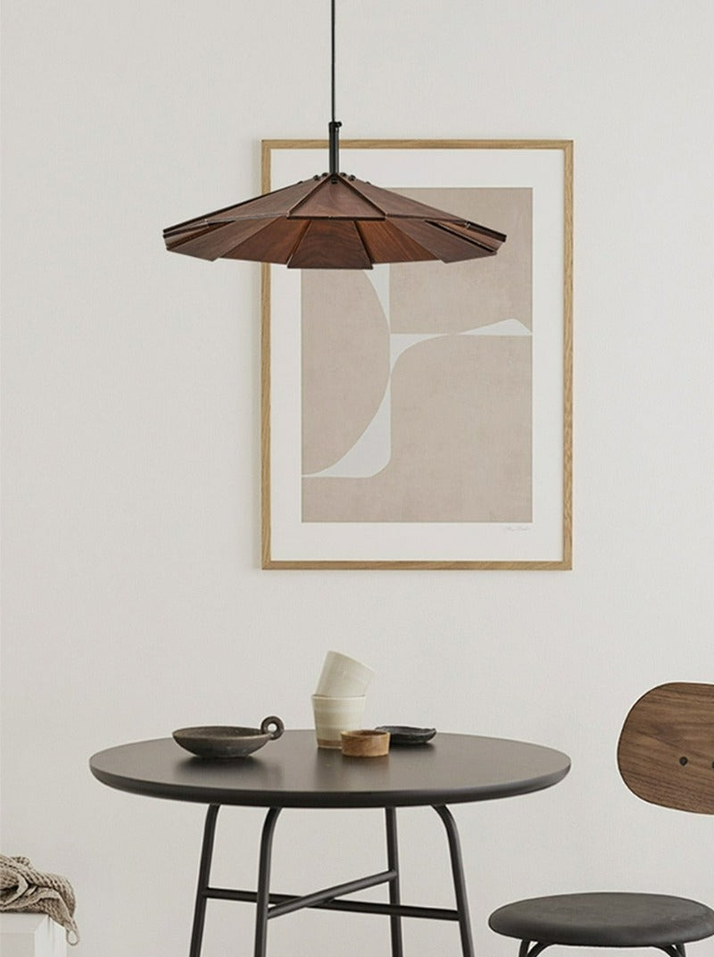Wren - Lámpara colgante moderna de madera