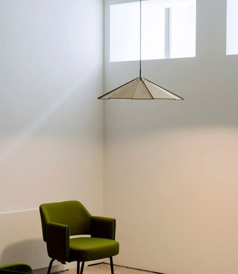 Wren - Lámpara colgante moderna de madera