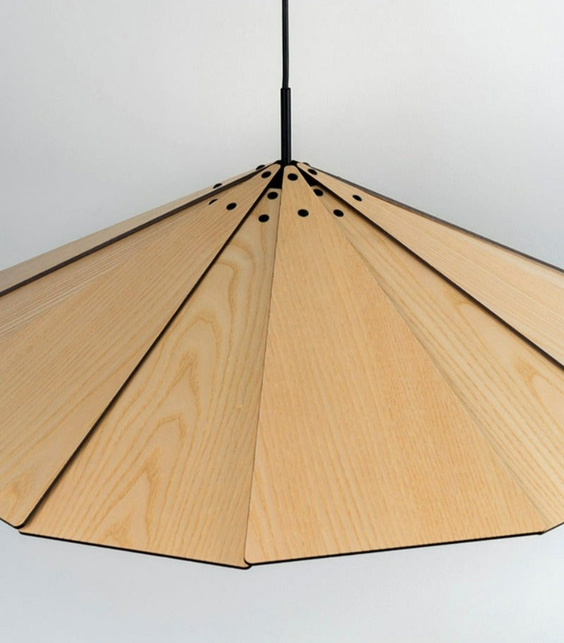 Wren - Lámpara colgante moderna de madera