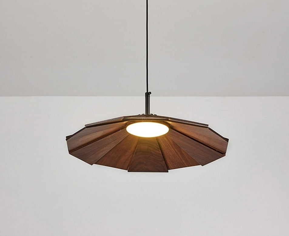 Wren - Lámpara colgante moderna de madera