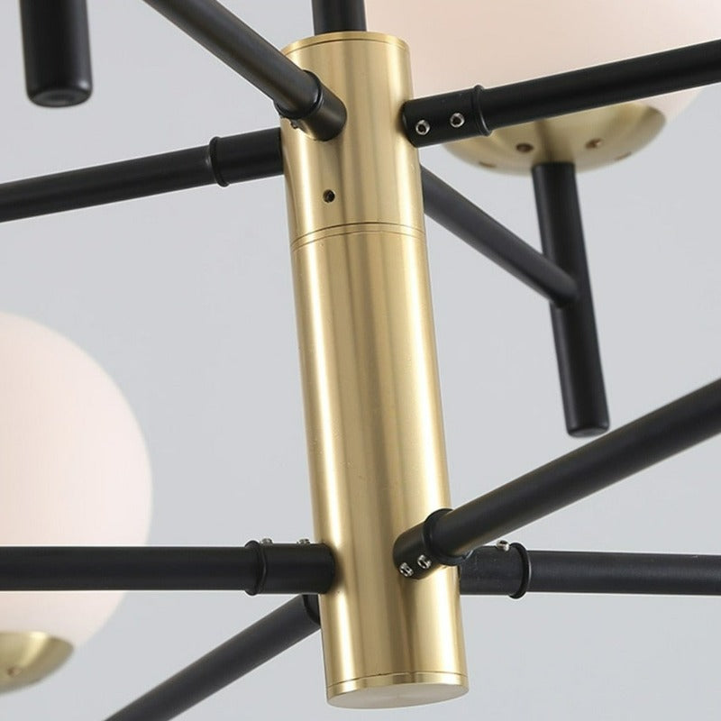 Radley - Lustre nordique moderne à plusieurs ampoules