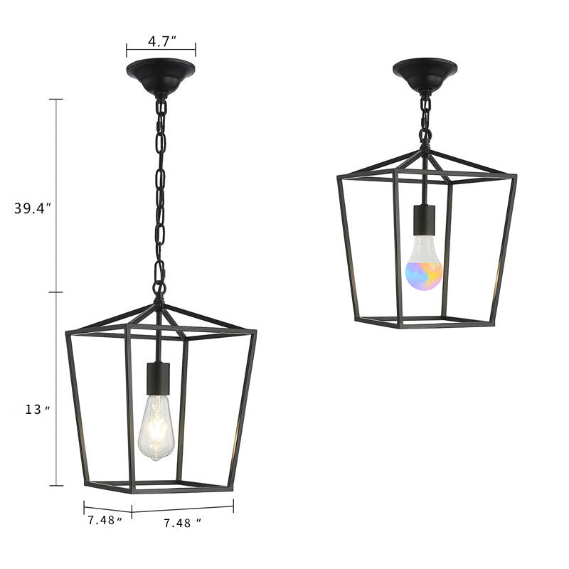 Deron - Vintage Pendant Light Fixture