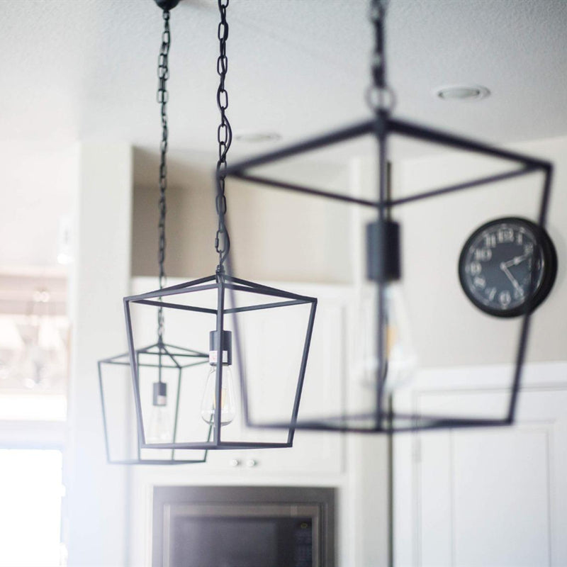 Deron - Vintage Pendant Light Fixture