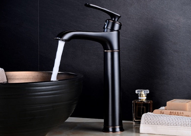 Tall Vintage Basin Faucet