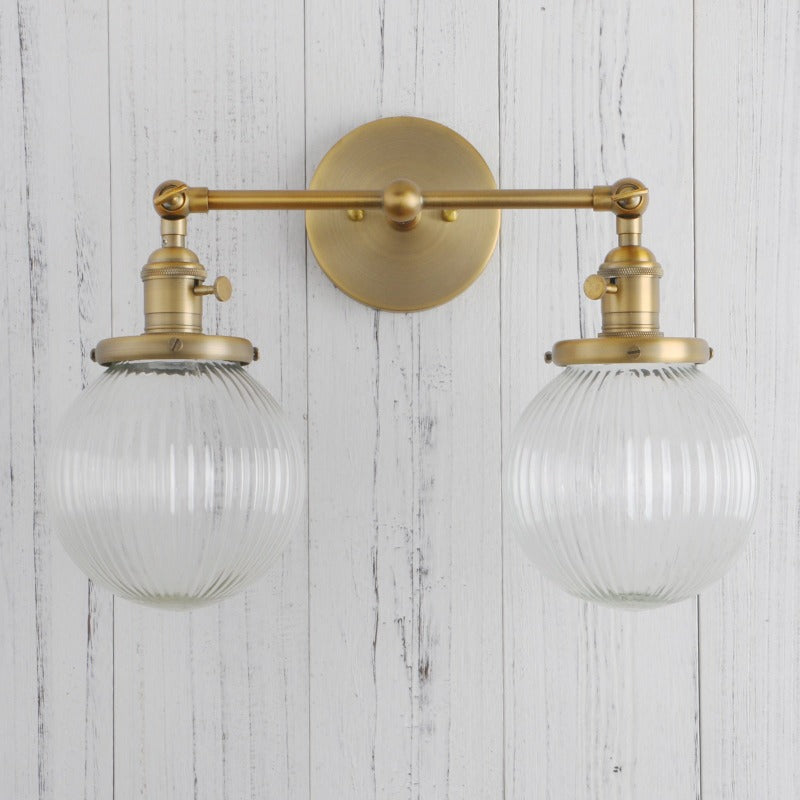 Brass Retro Wall Lamps