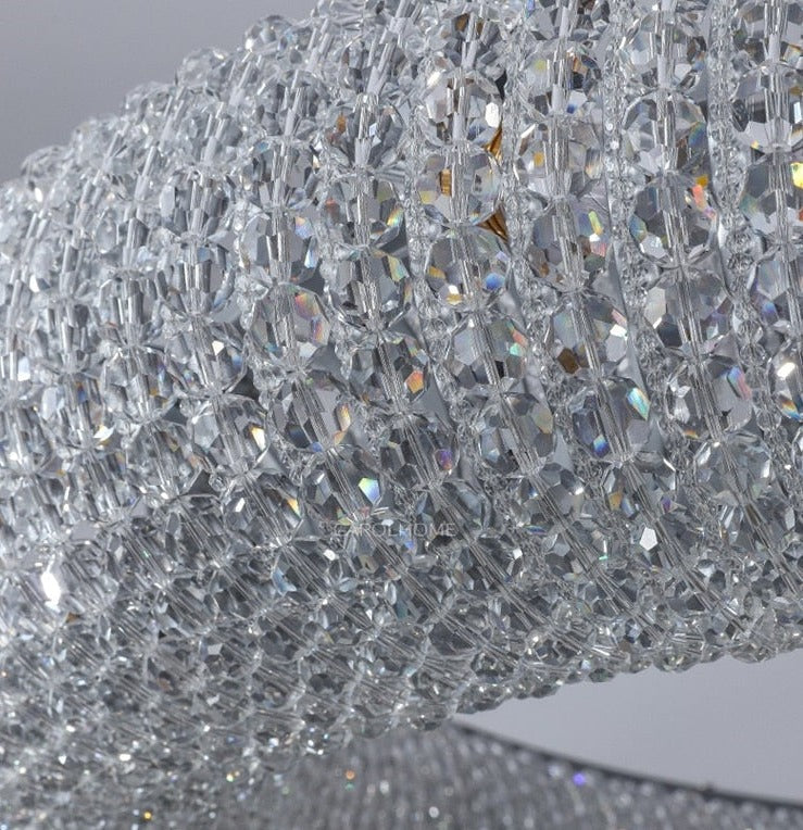 Lámpara de araña de cristal de diseño