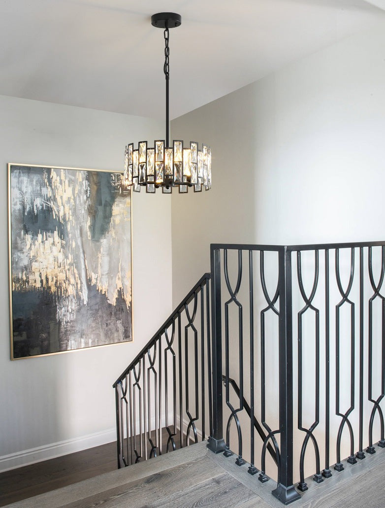 Glass Crystal Pendant Chandelier