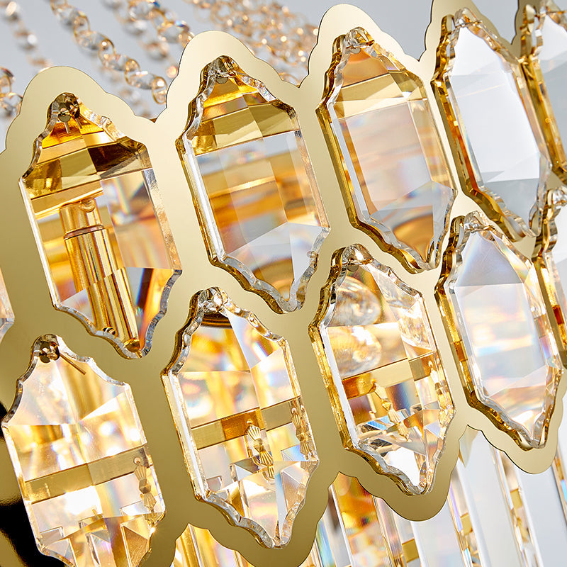 Cassius - Lustre en cristal de verre de luxe