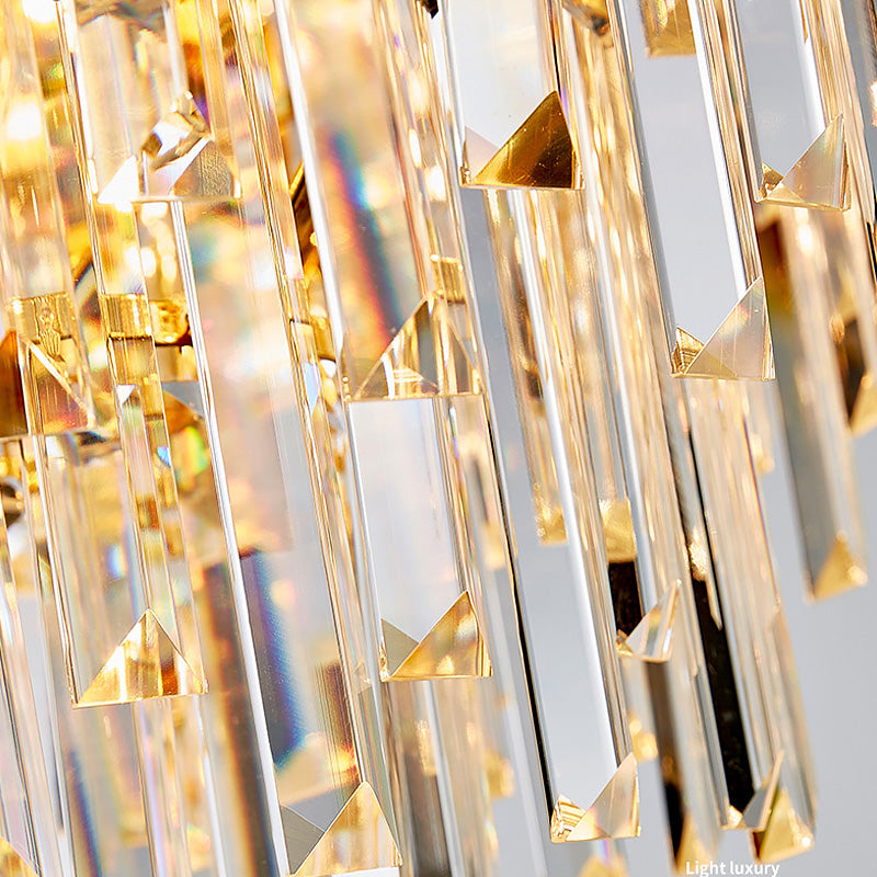 Cassius - Lustre en cristal de verre de luxe