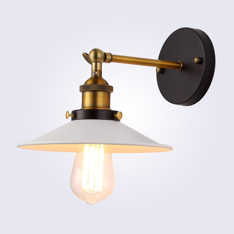 Aplique de pared vintage industrial