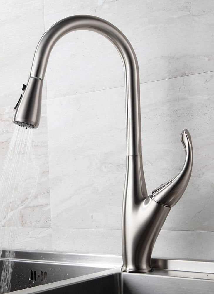 Rayford - Modern Retractable Kitchen Faucet