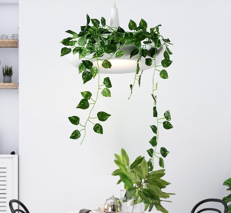 Hanging Garden Pendant Lamp in white