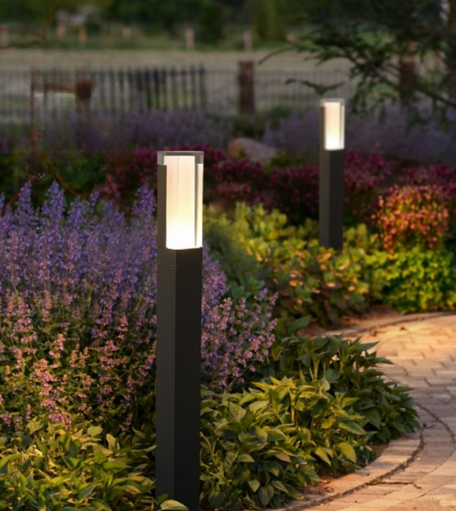 Luces LED de suelo para exteriores