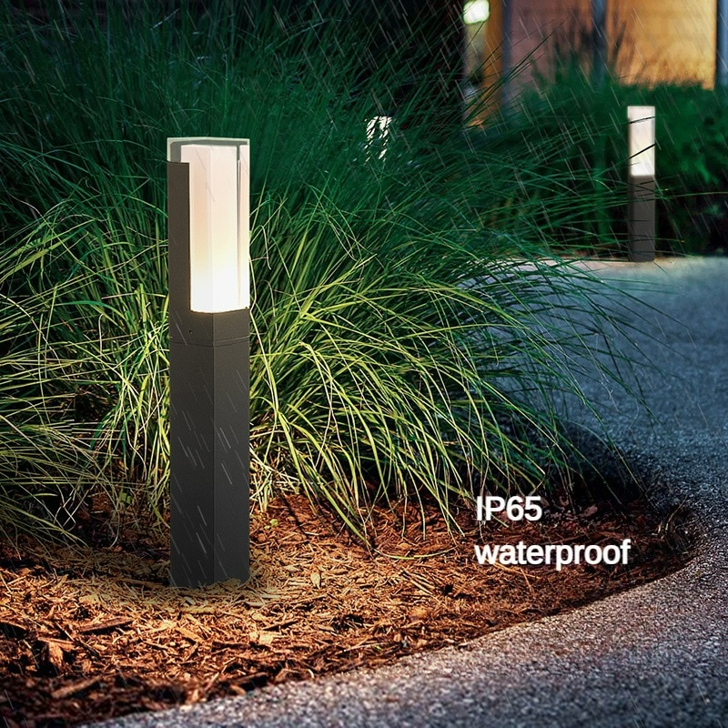 Luces LED de suelo para exteriores