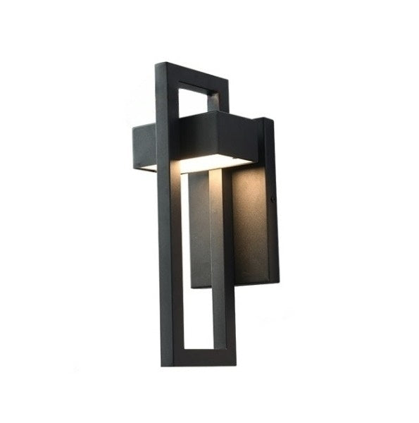 Oliver - Lámpara de pared LED moderna para exteriores