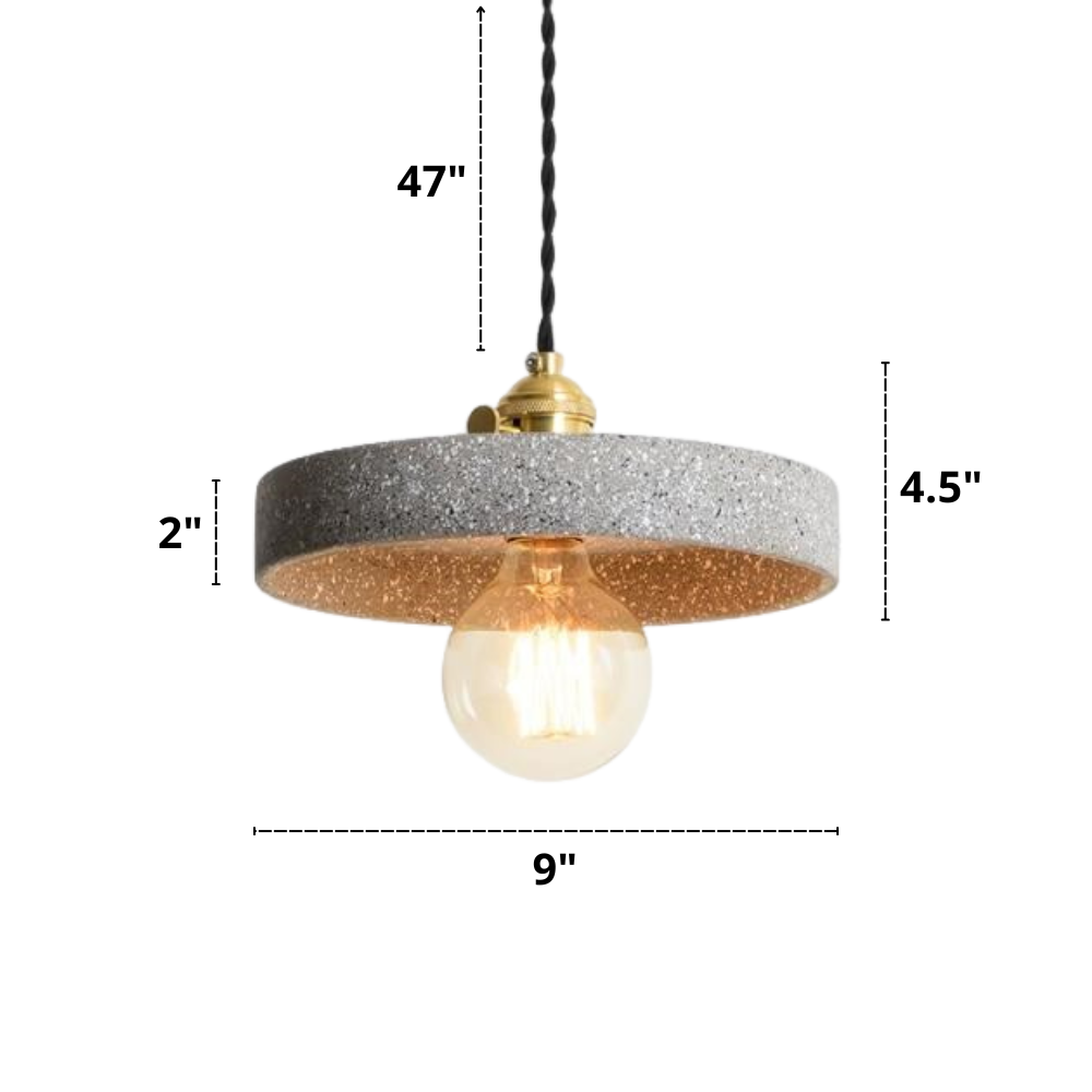 Classic Cement Pendant Lights