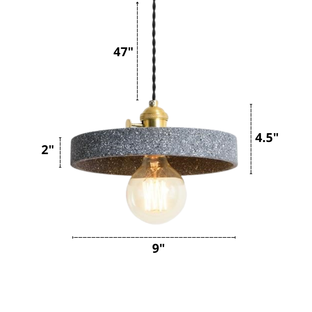 Classic Cement Pendant Lights