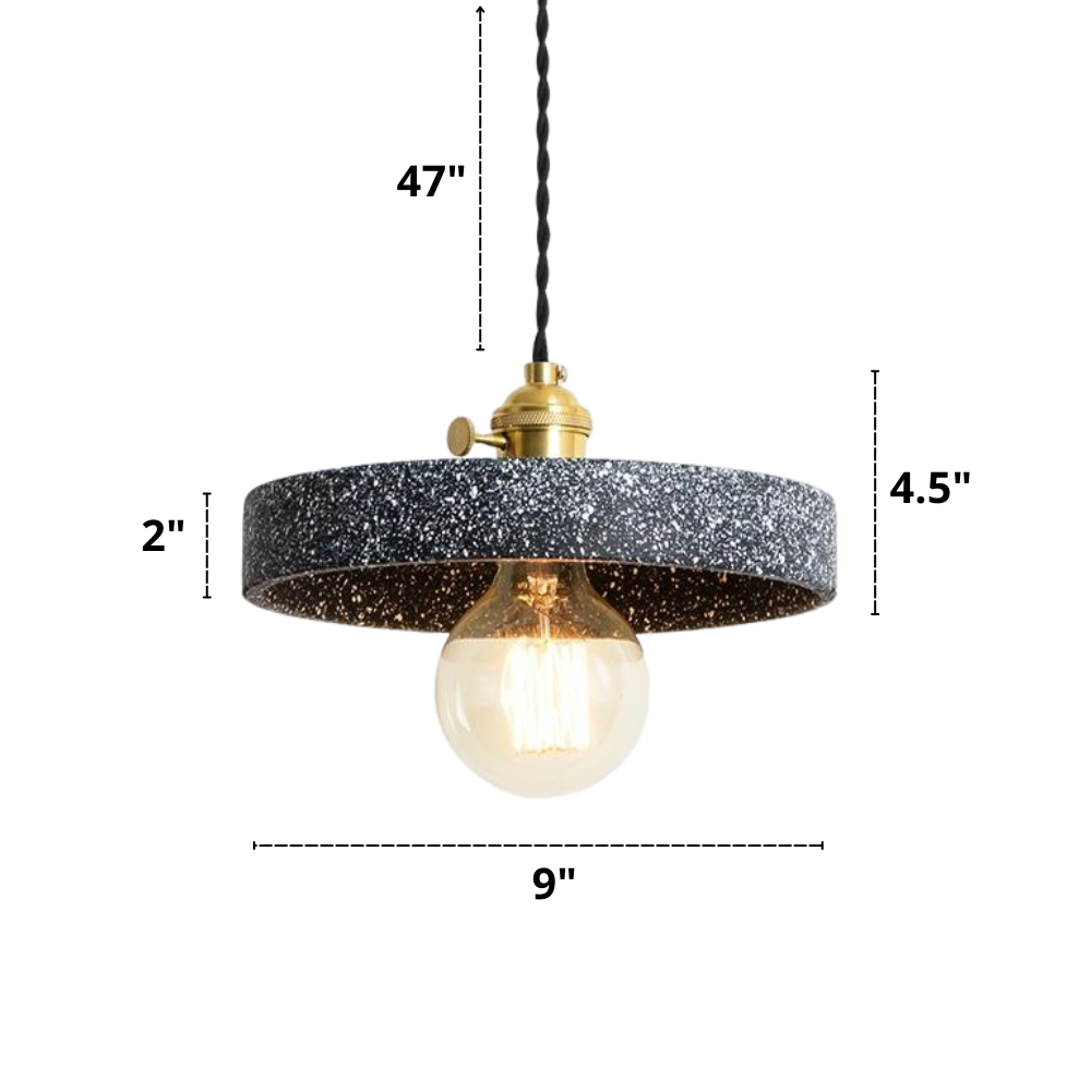 Classic Cement Pendant Lights