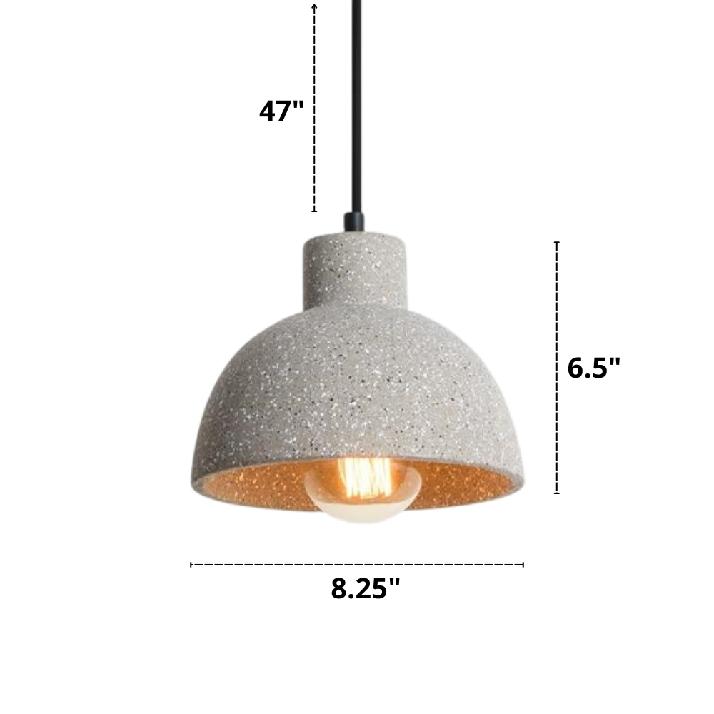 Classic Cement Pendant Lights