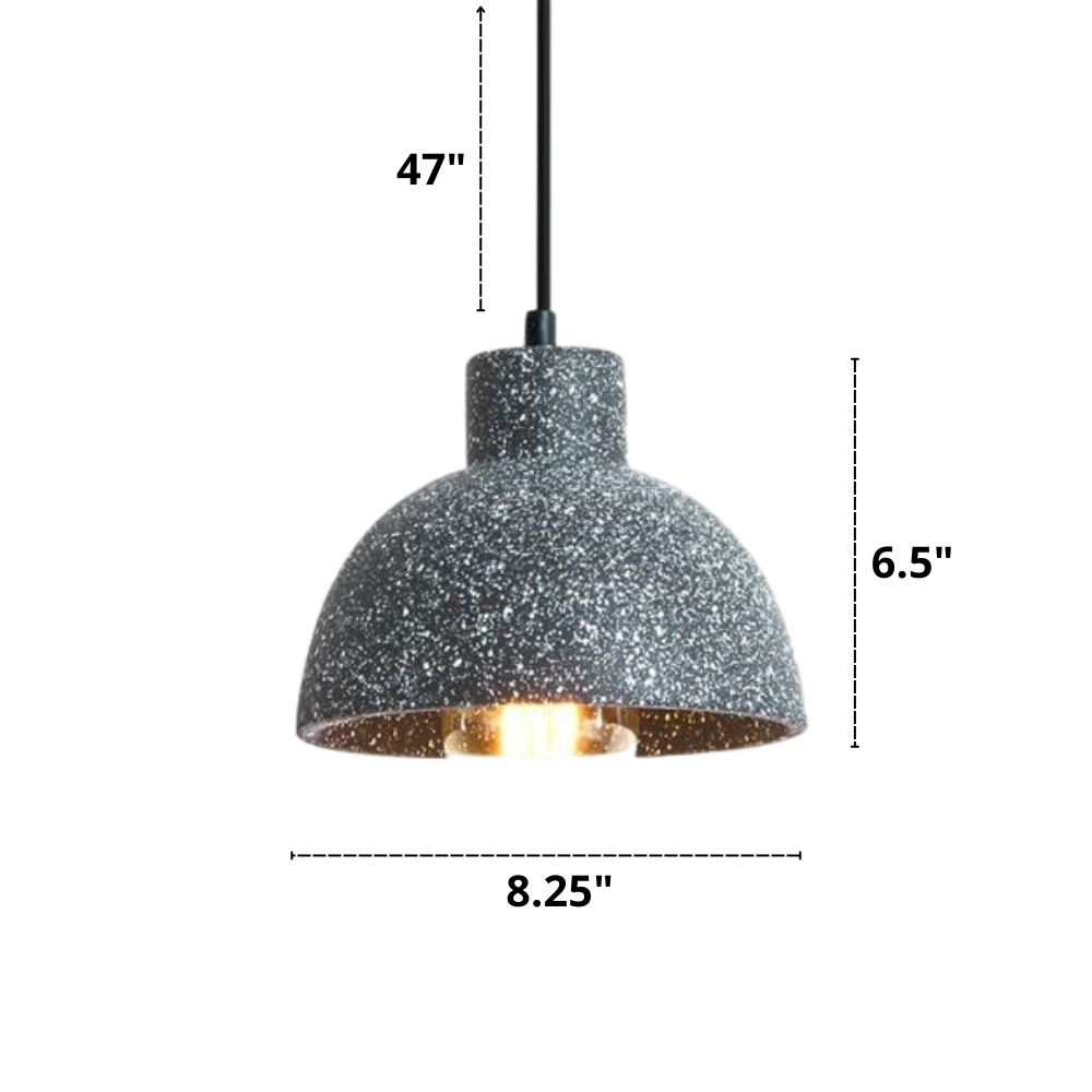 Classic Cement Pendant Lights