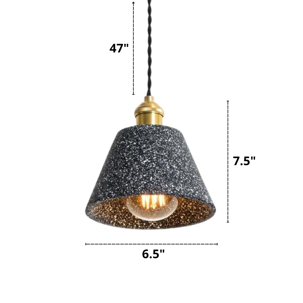 Classic Cement Pendant Lights