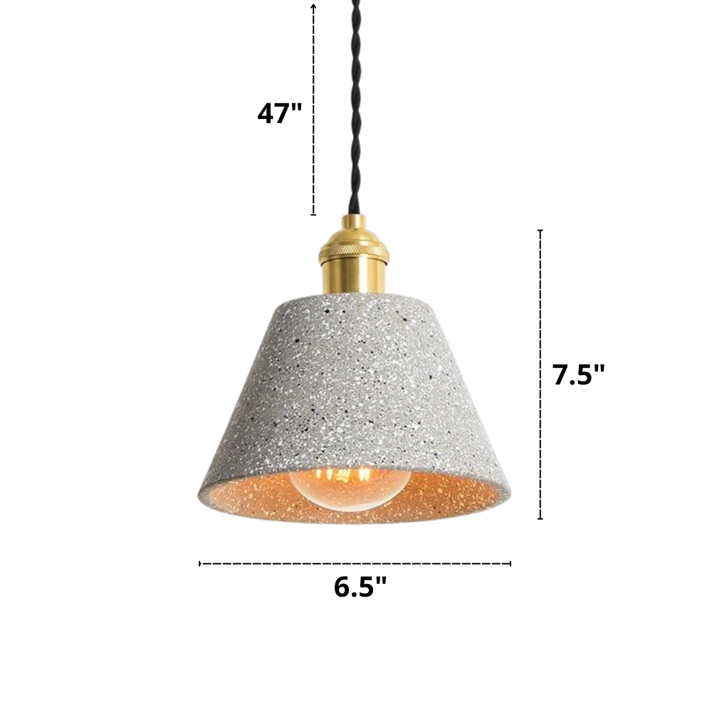 Classic Cement Pendant Lights