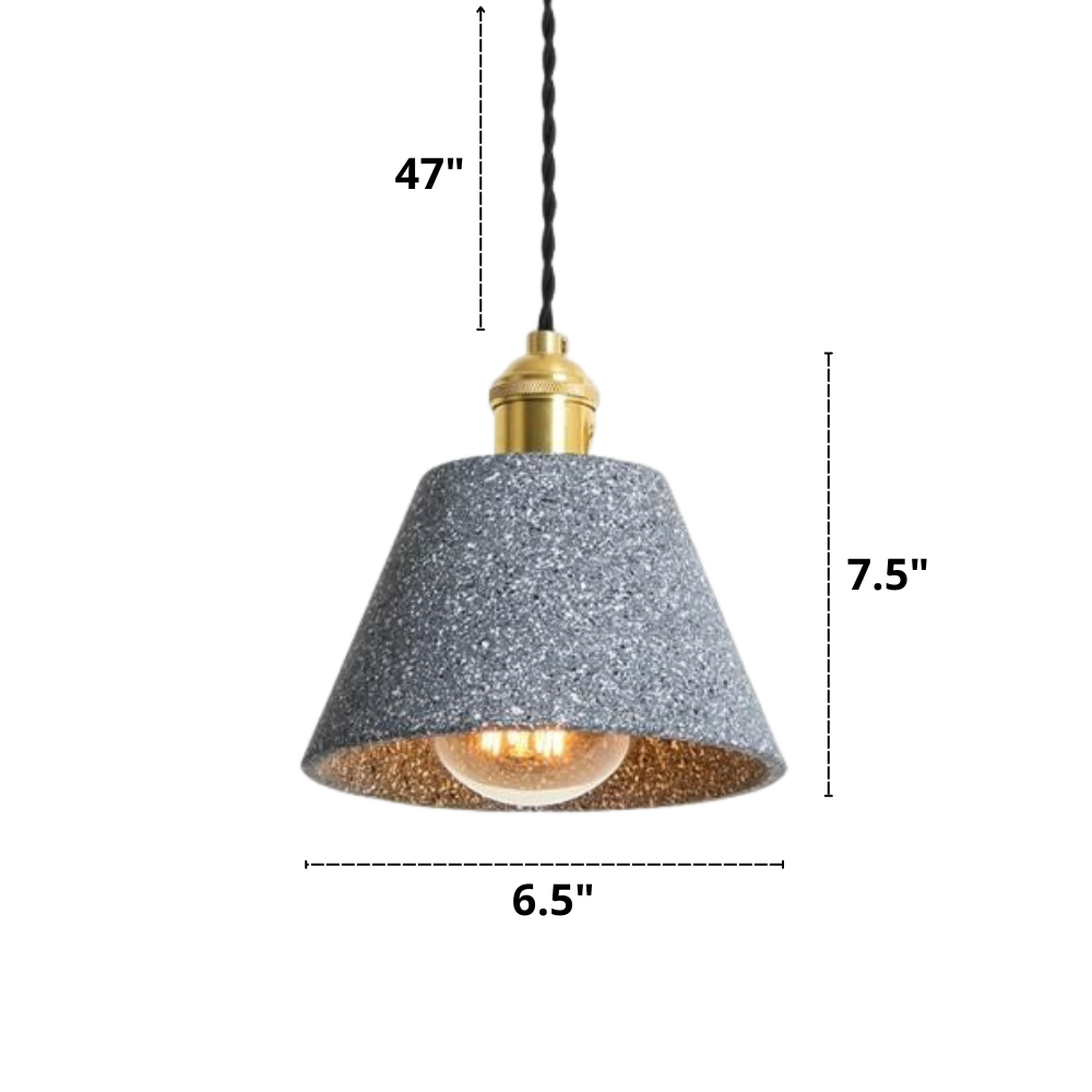 Classic Cement Pendant Lights