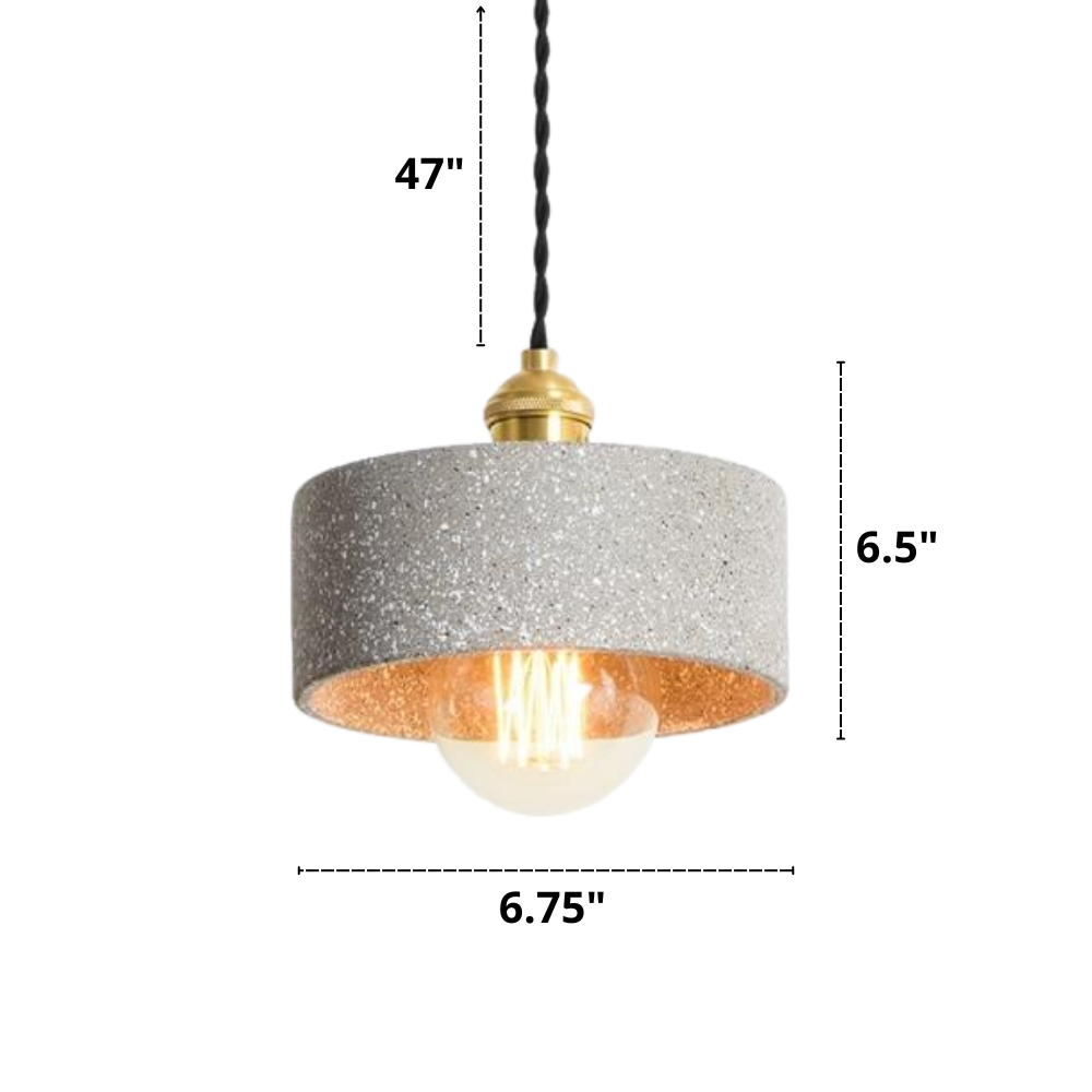 Classic Cement Pendant Lights