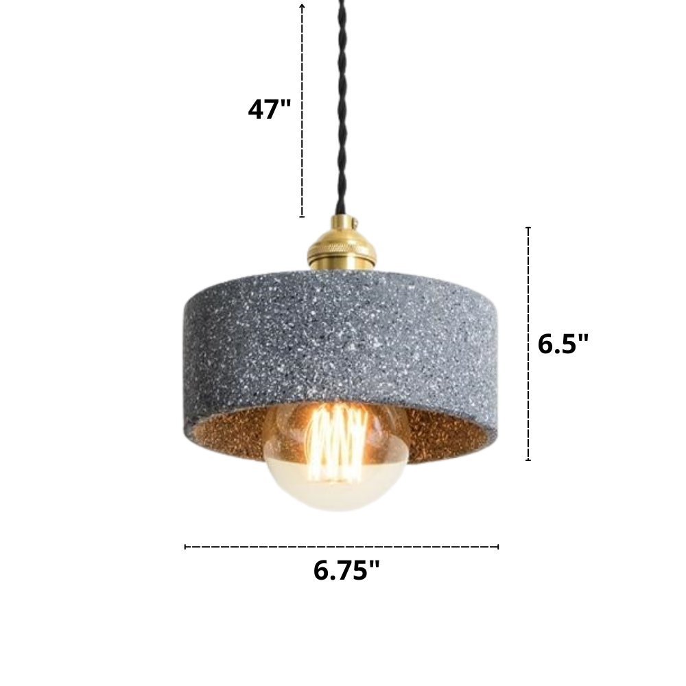 Classic Cement Pendant Lights