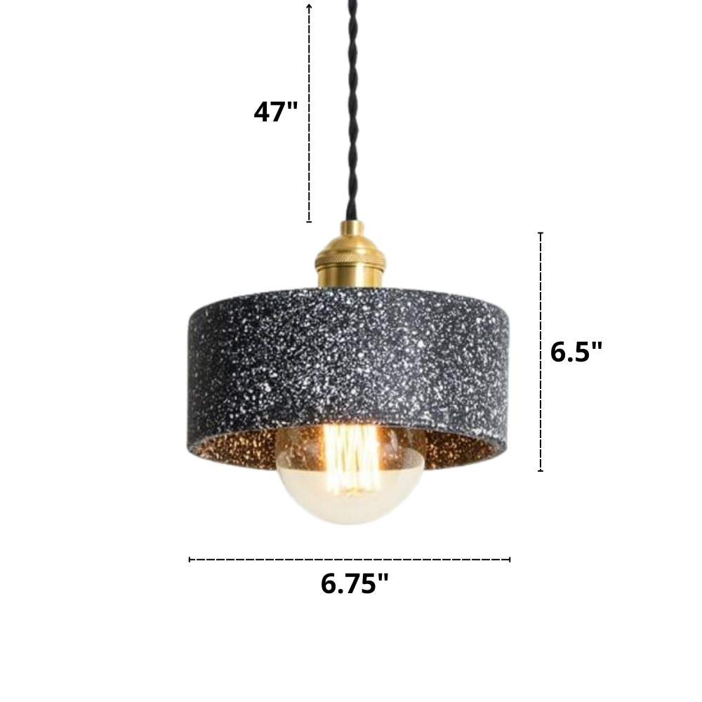 Classic Cement Pendant Lights