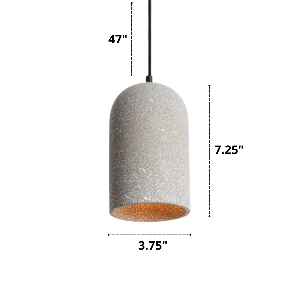 Classic Cement Pendant Lights