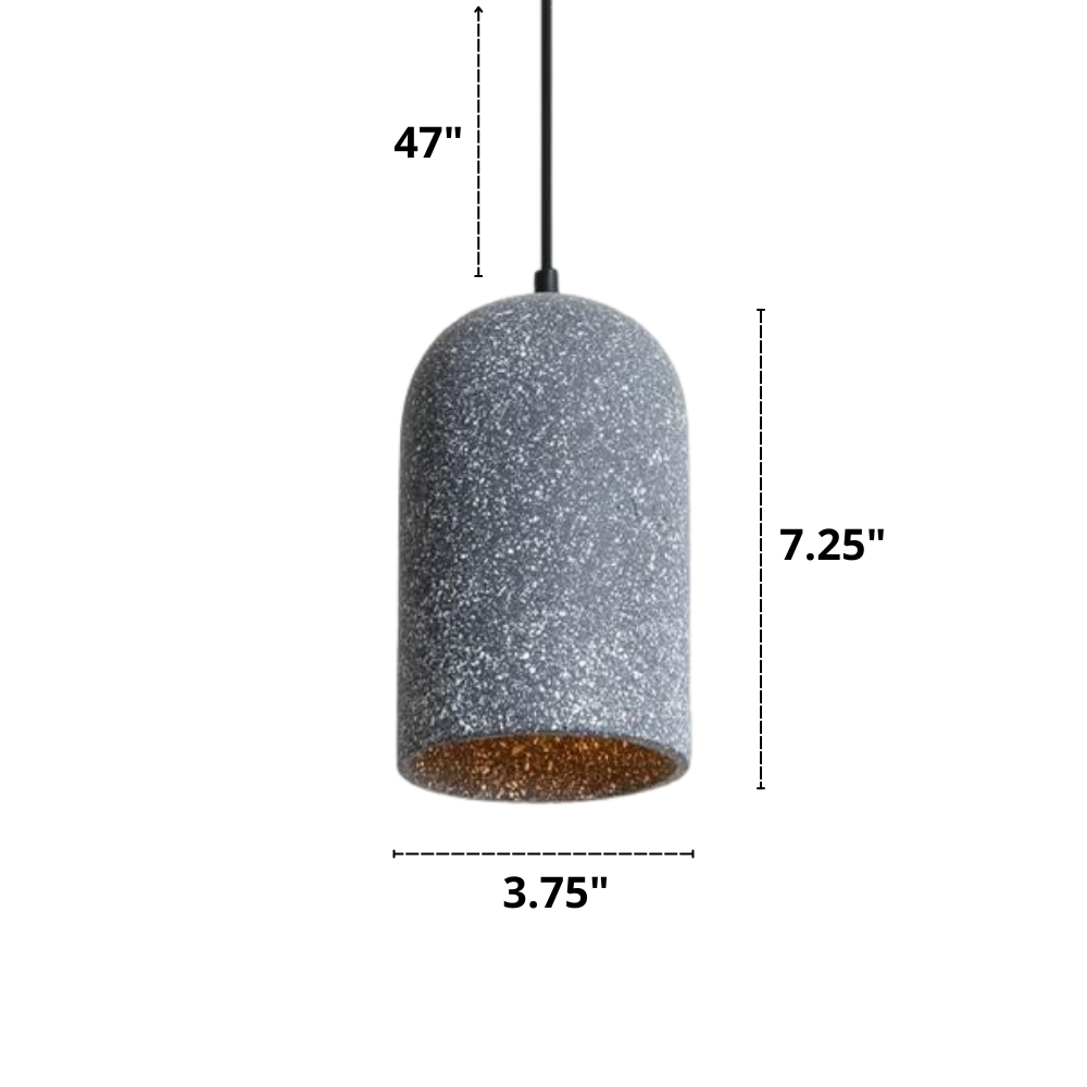 Classic Cement Pendant Lights