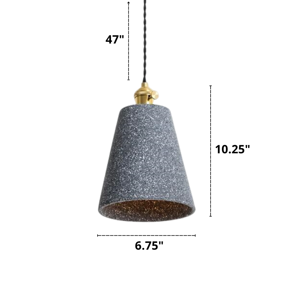 Classic Cement Pendant Lights